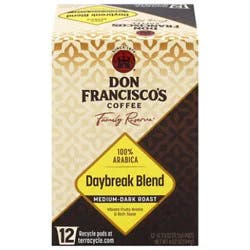 Df Fam Rsv Daybreak Blend Gr Ss 12 Ct - 12 Ct