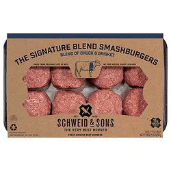 Schweid & Sons The Signature Blend Chuck & Brisket 20oz - 20 Oz