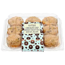 Bake N Joy Chocolate Chip Donut Muffin - 9 Oz