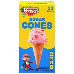 Keebler Sugar Cones 12ct - 12 Ct