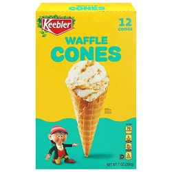 Keebler Waffle Cones 12ct - 12 Ct