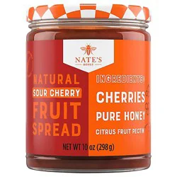 Nature Nates Spread Sour Cherry - 10 Oz
