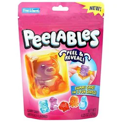 Frankford Peelables Assorted Animals Gummy Bag - 4.25 Oz