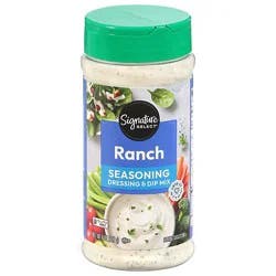 Signature Select Salad Dressing Mix Ranch Canister 8 Oz - 8 Oz
