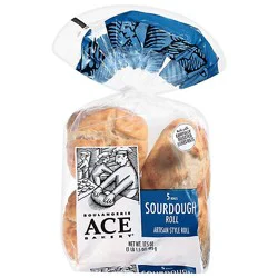 Ace Sourdough Rolls 5 Count - 17.5 Oz