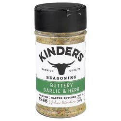Kinder's Buttery Buttery Garlic & Herb - 2 Oz