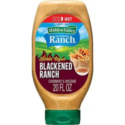 Hidden Valley Ranch Kickin Cajun 20fz - 20 Fl Oz