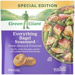 Everything Bagel Seasoned Green Beans & Potatoes 9 Oz - 9 Oz