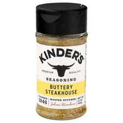 Kinder's Buttery Steakhouse Seasoning - 2.3 Oz