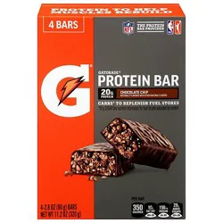 Gatorade Protein Bar Chocolate Chip - 11.2 Oz