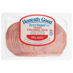 Honestly Good Smoked Uncured Ham 6oz - 6 Oz