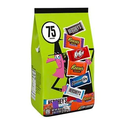 Hershey Astd Chocolate 75ct - 39.72 Oz