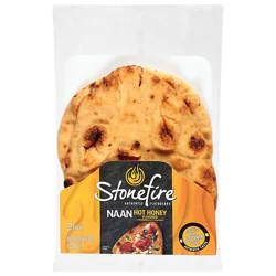 Stonefire Hot Honey Naan - 8.8 Oz