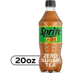 Sprite Zero Sugar Tea 20oz - 20 Fz