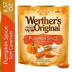 Werthers Pumpkin Spice Caramel - 8.57 Oz