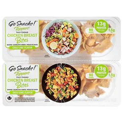 Go Snacks Sweet Chili Chicken Bites Fully Cooked - 8 Oz