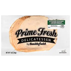 Smithfield Prime Fresh Rotisserie Seasoned Chicken 7oz - 7 Oz