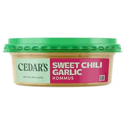 Cedars Sweet Chili Garlic Hommus - 8 Oz