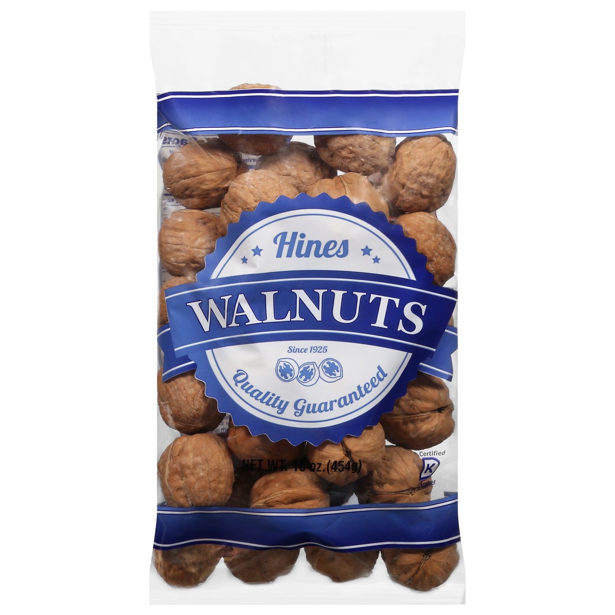 slide 1 of 14, Hines Inshell Walnuts, 16 oz