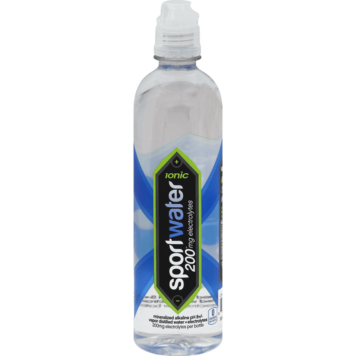 slide 1 of 4, Sportwater Water + Electrolytes - 20 oz, 20 oz