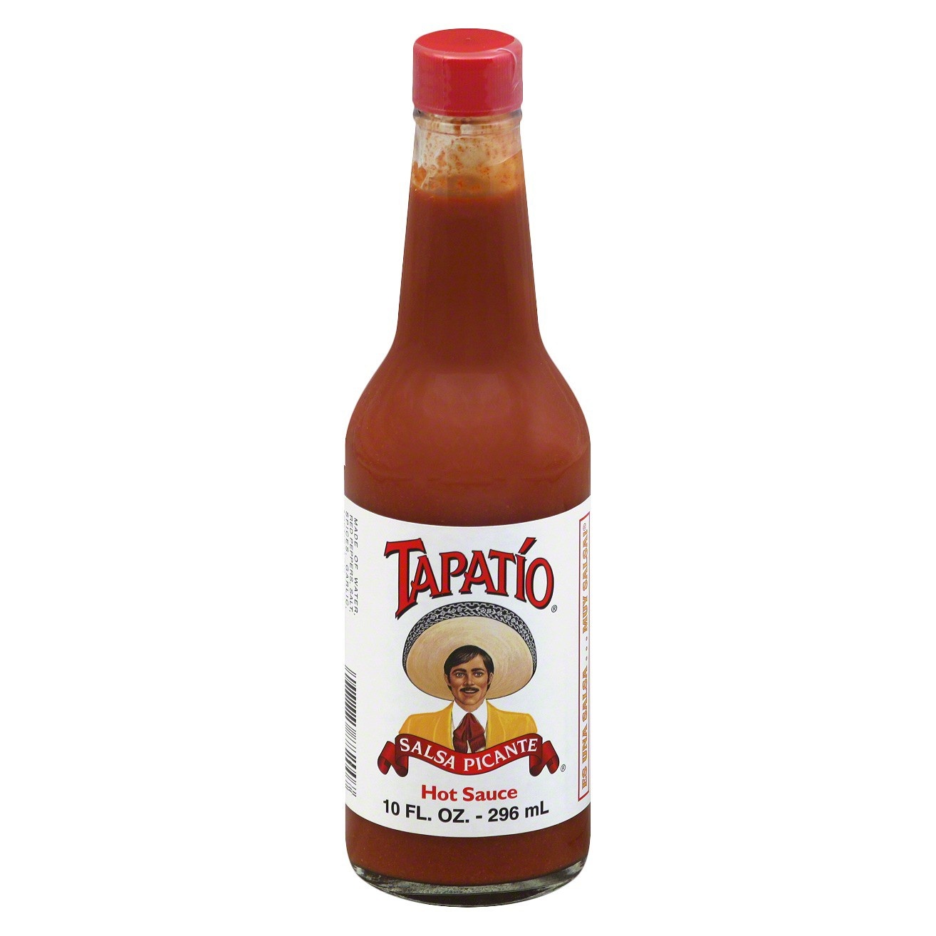 slide 1 of 3, Tapatio Hot Sauce, 10 oz