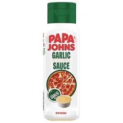 Papa Johns Garlic Sauce 14oz - 14 Oz