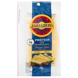 Jarlsberg Protein Lite Shingle Sweet & Nutty Cheese - 7 Oz