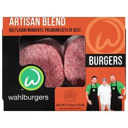 Wahlburgers Artisan Patties - 21.28 Oz