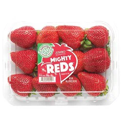 Naturipe Mighty Reds Jumbo Strawberries - 20 Oz