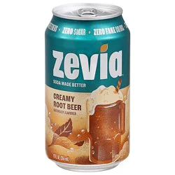 Zevia Creamy Root Beer 12fz - 12 Fl Oz