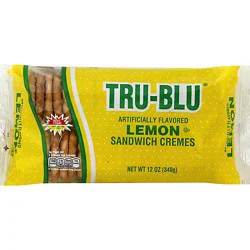 Trublu Lemon Creme Cookie - 12 Oz