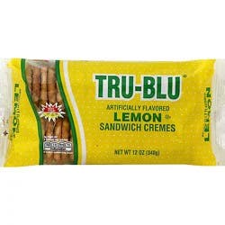 Trublu Lemon Creme Cookie - 12 Oz