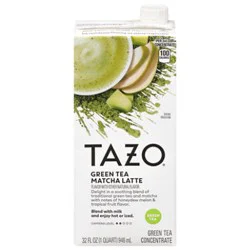Tazo Conc Green Tea Matcha Latte 6 32z - 32 Fz