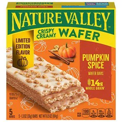 Nv Wafer Pumpkin Spice 5ct - 6.5 Oz