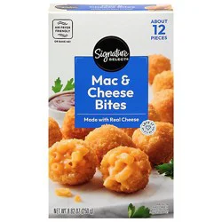 Signature Select Mac & Cheese Bites 8.82 Oz - 8.82 Oz