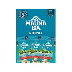 Mauna Loa Sea Salt Macadamia Nuts 5 1oz - 5-1 Oz