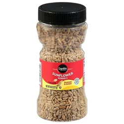 Signature Select Sunflower Kernels Roasted Seasoned 8 Oz - 8 Oz