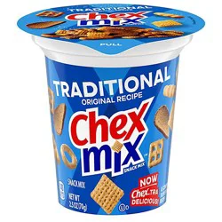 Chex Mix Savory Traditional Snack Cup 2.5oz - 2.5 Oz