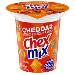 Chex Mix Savory Cheddar Snack Mix Cup - 2.5 Oz