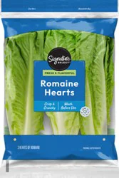 Signature Select Romaine Hearts - 3 Count