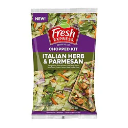 Fresh Express Italian Herb And Parmesan Chopped Salad Kit - 10.8 Oz