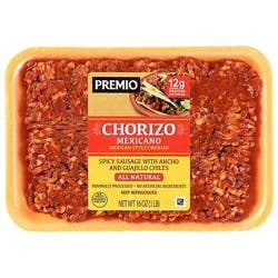 Premio Mexican Style Chorizo - 16 Oz