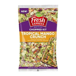 Fresh Express Tropical Mango Crunch Chopped Kit - 10.9 Oz