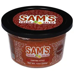 Sams Cantina Salsa Medium - 12 Oz