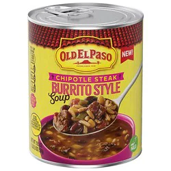 Old El Paso Chipotle Steak Burrito Style Soup - 18.5 Oz