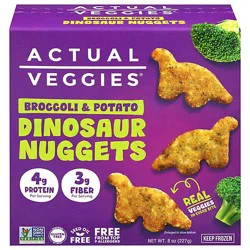 Actual Veggies Nuggets Broccoli - 8 Oz
