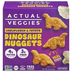 Actual Veggies Nuggets Cauliflower - 8 Oz