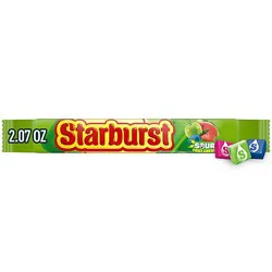 Starburst Sour Singles 2.07 Ounce - 2.7 Oz
