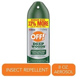 Off Deep Woods Bonus Pk - 8 Oz
