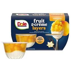 4/4.3oz Mango & Creme - 4-4.3 Oz.